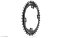 absoluteBlack OVAL  Sram APEX 1  traction chainring