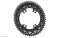 absoluteBlack OVAL Road/Gravel 110/4, 2X, Subcompact for 9100 / 8000 / 9000 / 6800