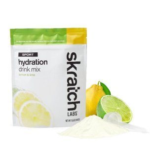 Skratch Labs Exercise Hydration Mix (440 g) Lemon & Lime