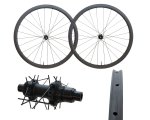 BENCH Composites Carbon Laufrad Set X35 Cyclocross Tubular 35mm Disc