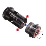 Praxis Works Innenlager M30 68mm BB30/PF30 Conversion Shimano Road
