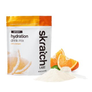 Skratch Labs Exercise Hydration Mix (440 g) Orange
