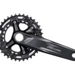 SHIMANO KURBELGARNITUR 36X26-175 HR 10-F OHNE KE-SCHU-RING O. SCHRAUBEN