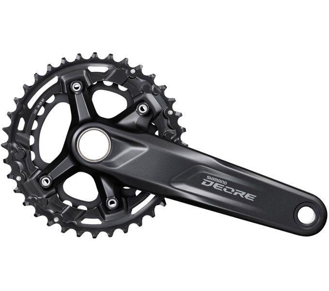 E-FCM41002EX66-1 SHIMANO KURBELGARNITUR 36X26-175 HR 10-F OHNE KE-SCHU-RING O. SCHRAUBEN – Bild 1