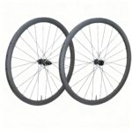 BENCH Composites Carbon Laufrad Set X35 Cyclocross Tubular 35mm Disc
