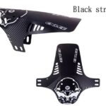 ENLEE MudGuard Fender Spritzschutz Gabel full black stripe
