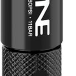 Lezyne Minipumpe HP CLIK Drive – 160 psi/11 bar, 14 cm, für Schwalbe Clik Valve®