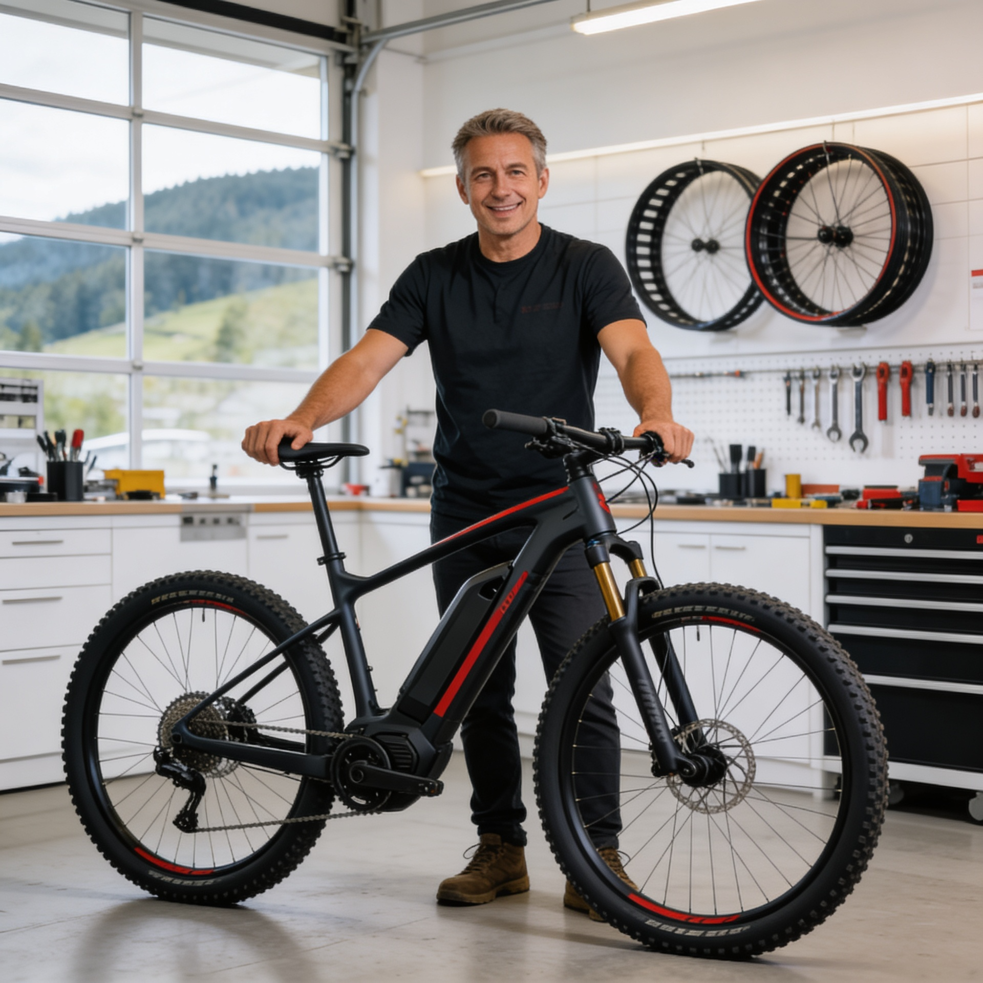 Move-Cycles Aventon Testcenter und Service