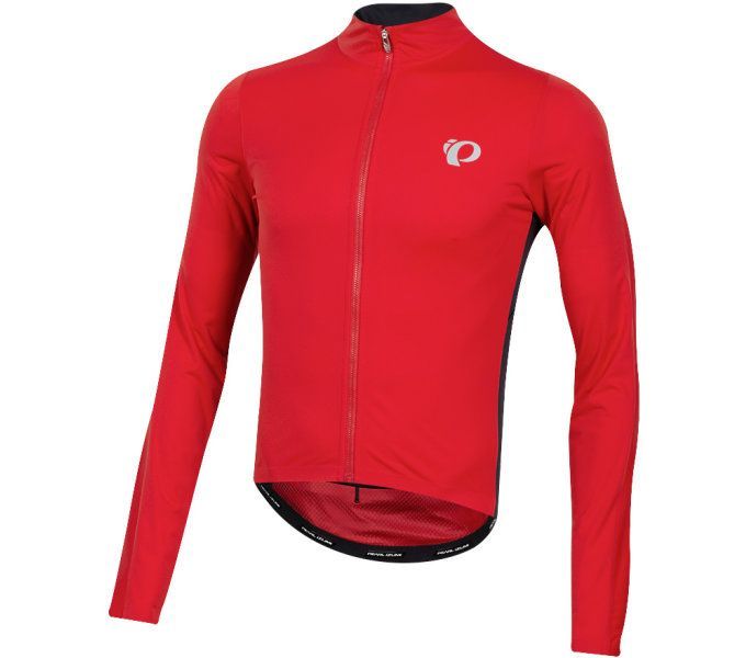 pl-P111218466IDL-1 PearlIzumi P.R.O. PURSUIT LS WIND JERSEY TORCH RED/BLACK Large – Bild 1