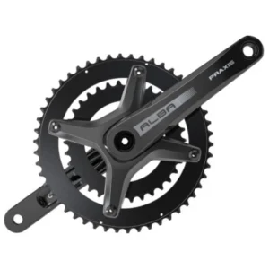 Praxis ALBA-GR 2x Gravel-Kurbel 48/32 M30 (für GRX & SRAM Wide) – Bild 2