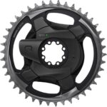 SRAM SRAM Quarq Spider RED/Force AXS LK: 107mm, Red/Force 1-fach (36T- 46T), Force 2-fach 33/46T, 35/48T