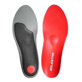 SOLESTAR Neutral Run Einlegesohle &ndash; stabile Laufeinlage (3 mm) f&uuml;r neutrale Fu&szlig;position