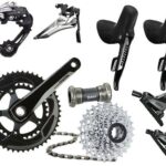 SRAM Rival Gruppel 2x11 FlatMout/170/160/160