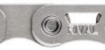 SRAM Rival AXS E1 Flattop Kette 12/13-fach – 126Glieder (gewachst) inkl. PowerLock