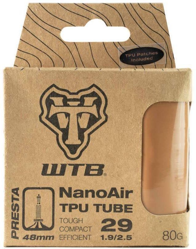 wtb-27907-1 WTB Schlauch Presta NanoAir TPU 29x 1.9-2.5 Zoll – Bild 1