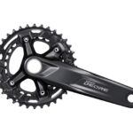 SHIMANO KURBELGARNITUR 36X26-175 HR 10-F OHNE KE-SCHU-RING O. SCHRAUBEN