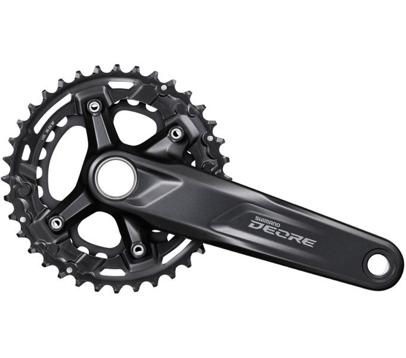 E-FCM41002EX66-1.jpg SHIMANO KURBELGARNITUR 36X26-175 HR 10-F OHNE KE-SCHU-RING O. SCHRAUBEN – Bild 1