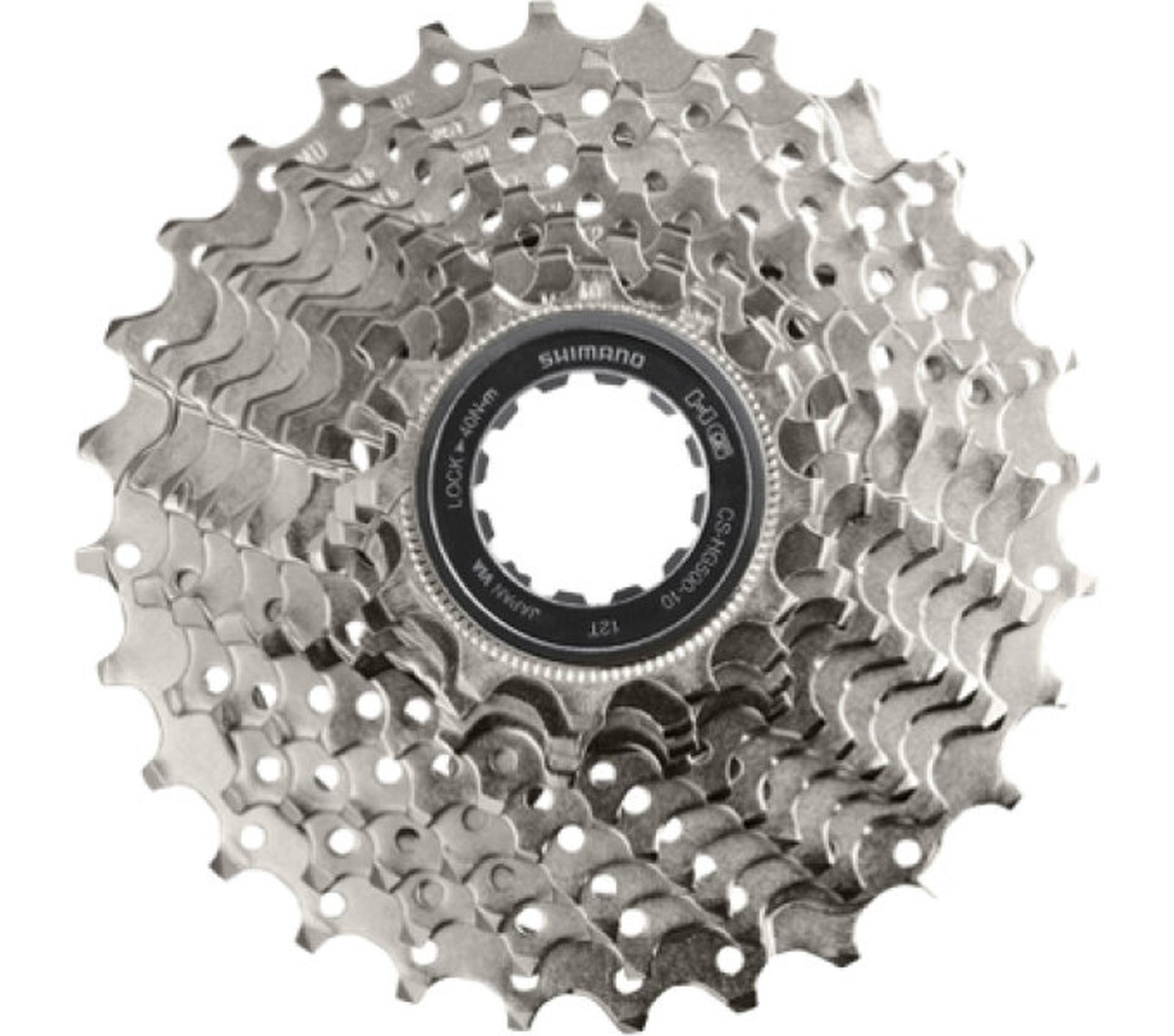 I-CSHG50010228-1.jpg SHIMANO Kassette CS-HG500 10-fach, 12-13-14-15-17-19-21-23-25-28, 1 Stk. – Bild 1