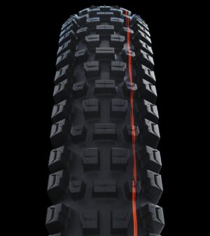 Schwalbe ALBERT TRAIL PRO Radial 29x2.50 (63-622) faltbar Evolution Line  SOFT Black