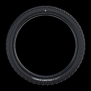 Schwalbe ALBERT TRAIL PRO Radial 29x2.50 (63-622) faltbar Evolution Line  SOFT Black – Bild 2