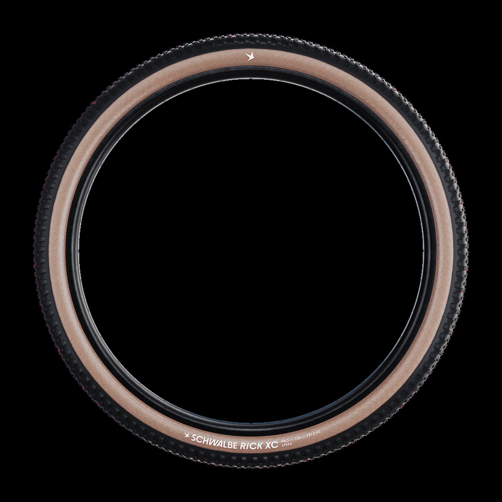 ab-273509-1.jpg Schwalbe RICK XC PRO 29x2.40 (62-622) faltbar Evolution Line SPEED Transparent Sidewall – Bild 1