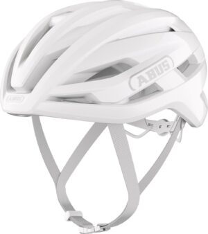 ABUS Stormchaser ACE Road, Gravel Helm pure white – Bild 3