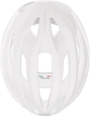 ABUS Stormchaser ACE Road, Gravel Helm pure white – Bild 4