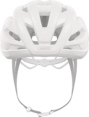 ABUS Stormchaser ACE Road, Gravel Helm pure white – Bild 5