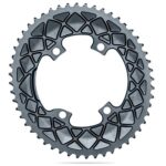 absoluteBlack OVAL 110BCD 4 holes, 2X, asymmetric Shimano 9100/8000