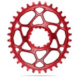 absoluteBLACK OVAL  Sram Direct Mount BOOST148 (3mm offset) OVAL 34T RED