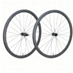 BENCH Composites Carbon Laufrad Set X35 Cyclocross Tubular 35mm Disc