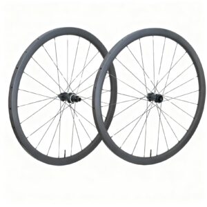 BENCH Composites Carbon Laufrad Set X35 Cyclocross Tubular 35mm Disc