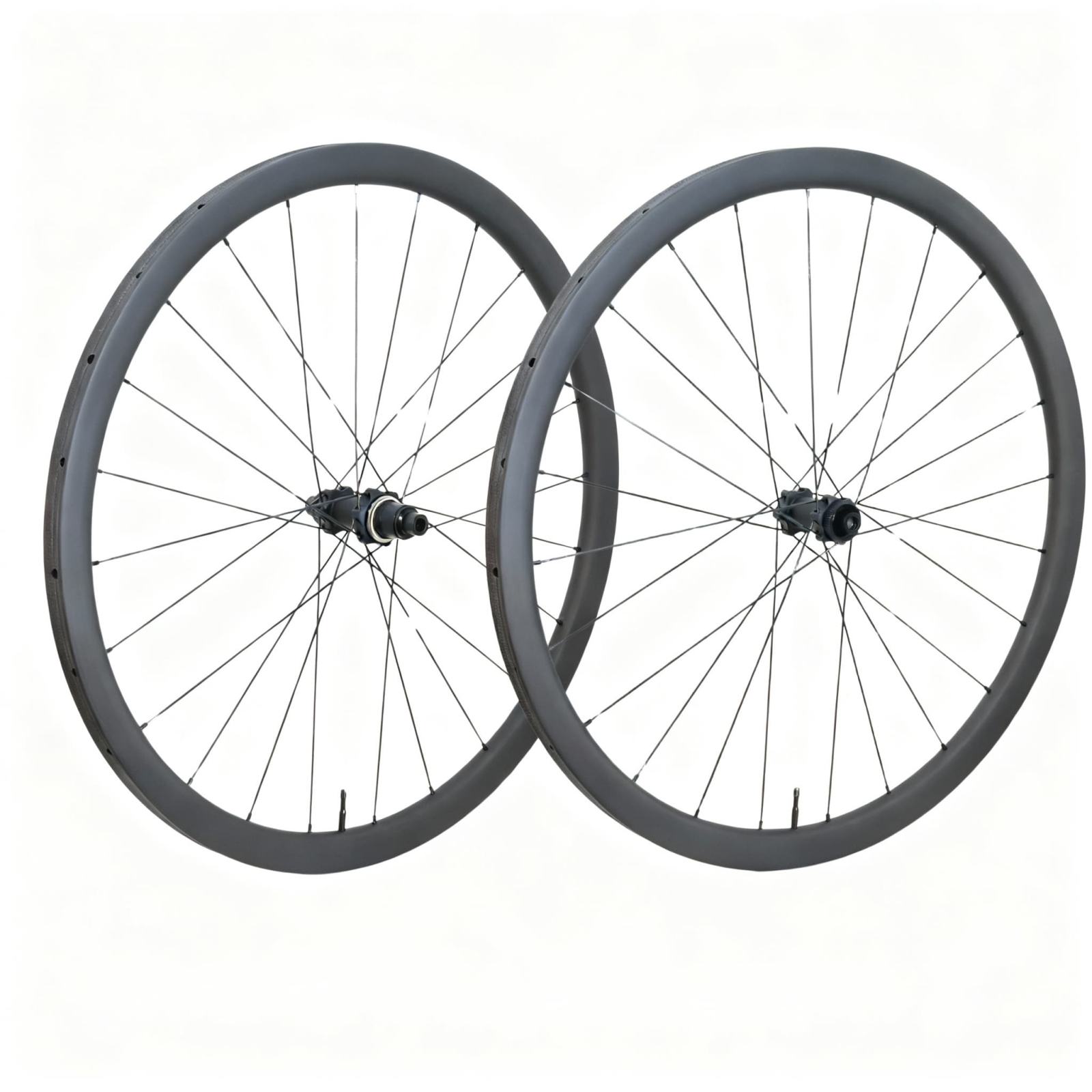 ben-27745-1.jpg BENCH Composites Carbon Laufrad Set X35 Cyclocross Tubular 35mm Disc – Bild 1
