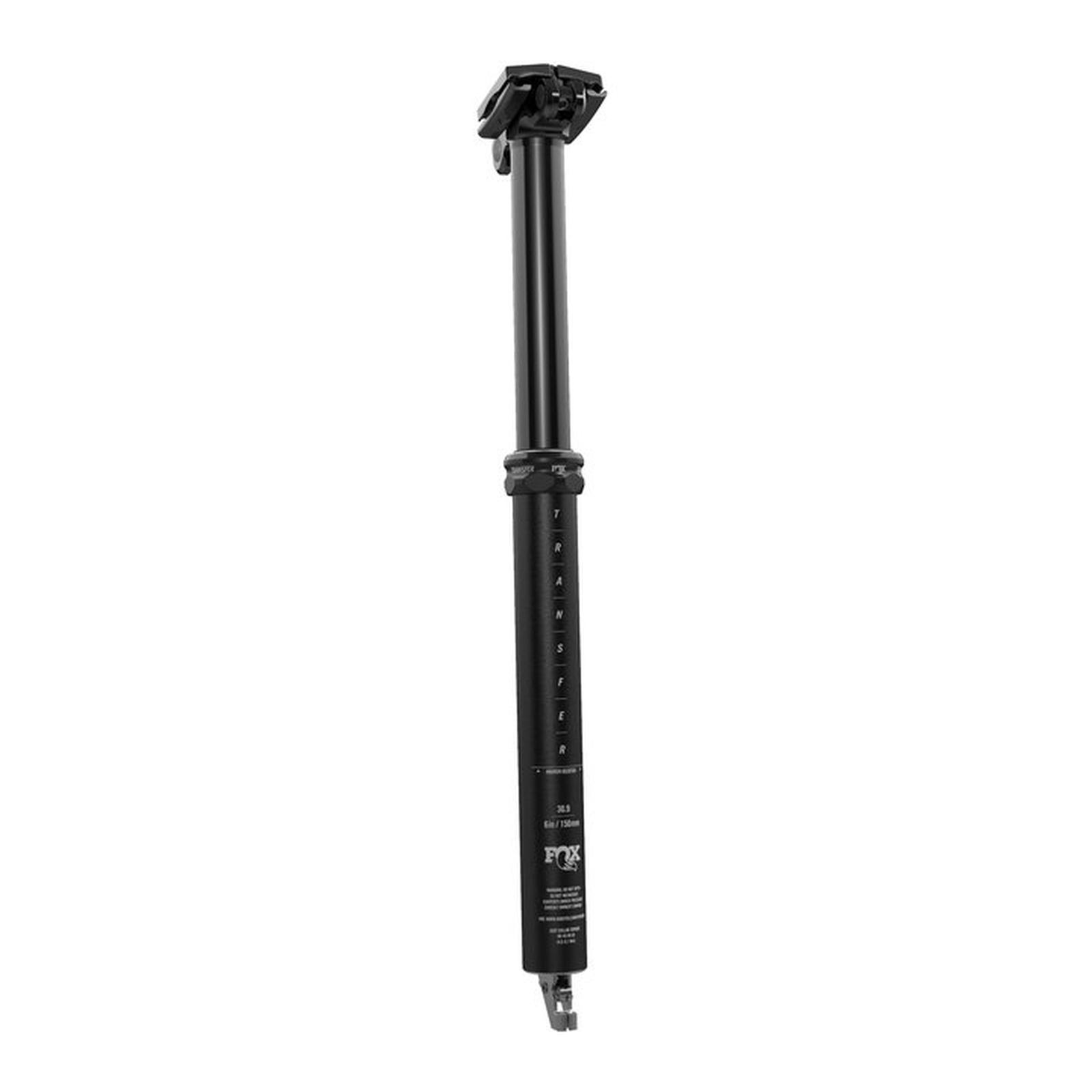 fox-27294-001-1.jpg Fox Transfer SL Vario Sattelstütze 31.6 / 380mm / 100mm Hub – Performance SL inkl. Hebel – Bild 1