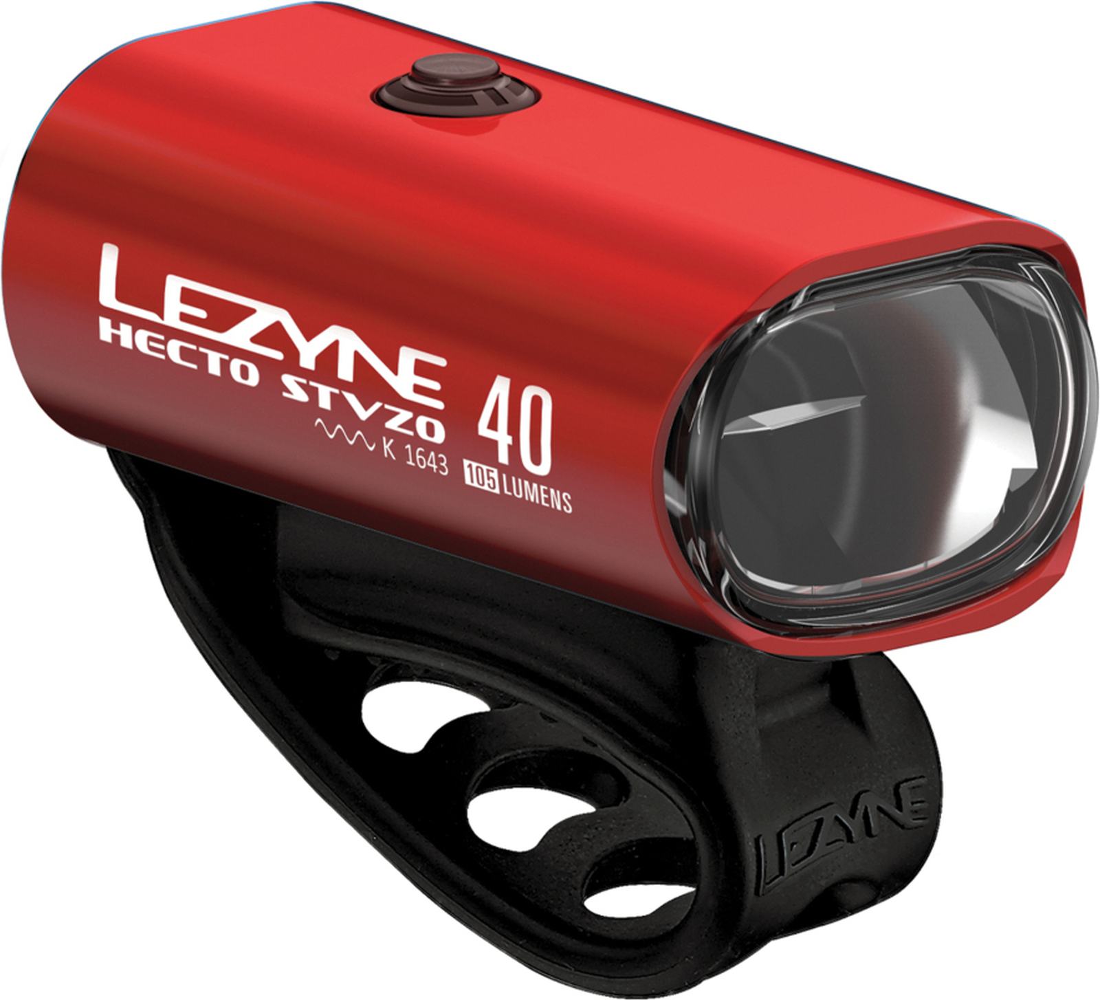lez-27910-1-1.jpg LEZYNE Hecto Drive 40 StVZO Fahrradlicht rot – Bild 1