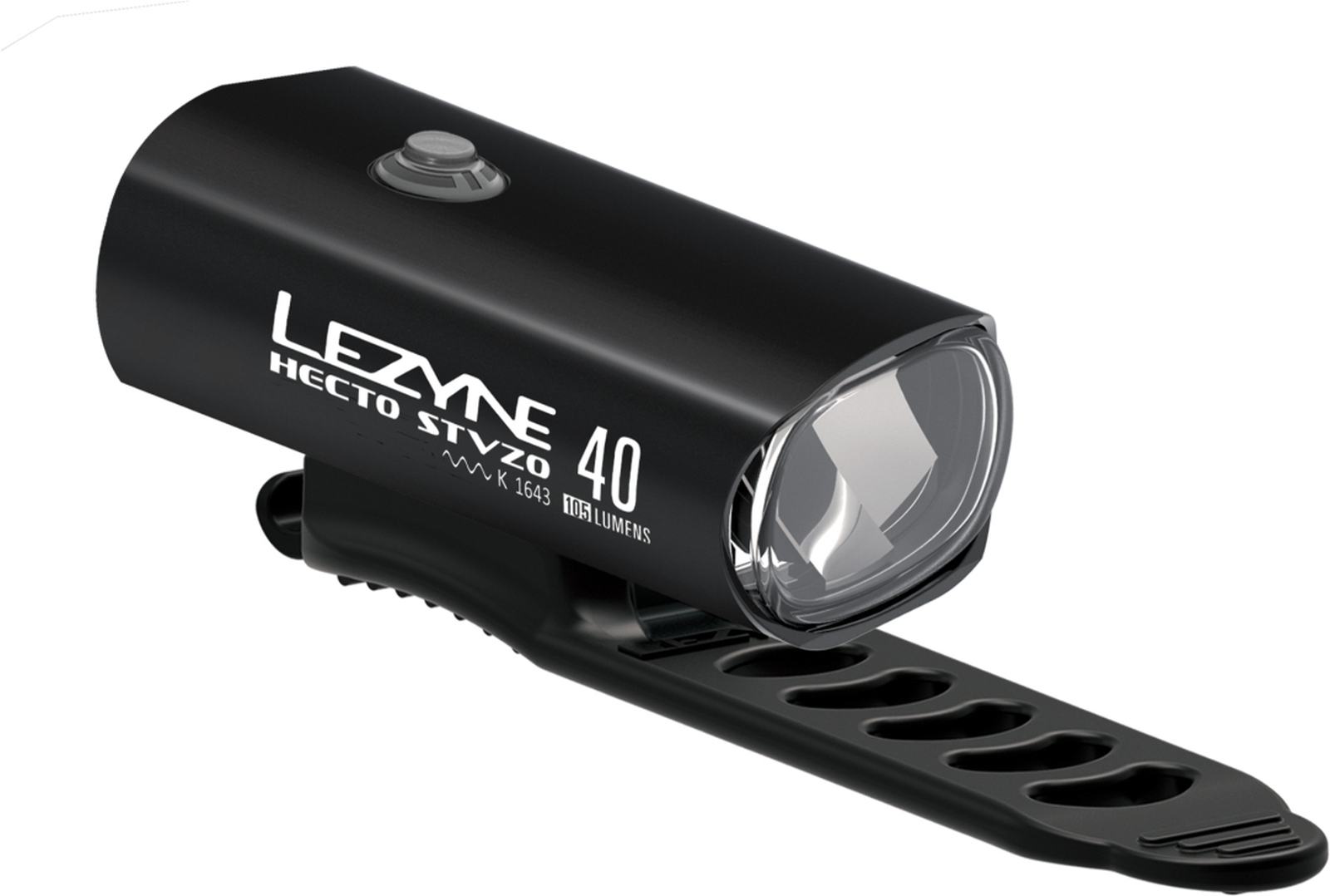 lez-27911-1.jpg LEZYNE Hecto Drive 40 StVZO Fahrradlicht schwarz – Bild 1