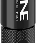Lezyne Minipumpe HP CLIK Drive – 160 psi/11 bar, 14 cm, für Schwalbe Clik Valve®