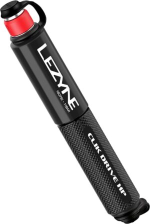 Lezyne Minipumpe HP CLIK Drive – 160 psi/11 bar, 14 cm, für Schwalbe Clik Valve® – Bild 4