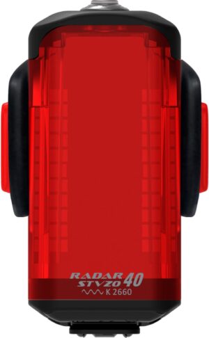 Lezyne Radar StVZO Rücklicht – Radar-Rücklicht mit Fahrzeugerkennung, USB-C & ANT+/Bluetooth – Bild 4