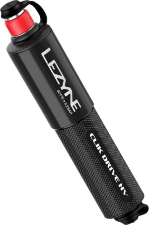 Lezyne Minipumpe HV Clik™ Drive