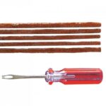 MaXalami BASIC Tubeless Reparatur-Set (Einführwerkzeug, 5 x Flickwurst Ø 3,5 mm, L=10 cm)