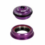 McFly Steuersatz ZS44 / ZS55 – Tapered, 6061-T6, Purple