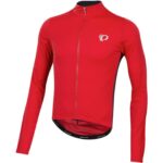 PearlIzumi P.R.O. PURSUIT LS WIND JERSEY TORCH RED/BLACK Large