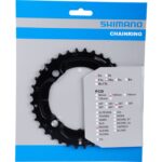 Shimano Kettenblatt DEORE FC-M617 2x10 36 Zähne