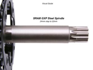 Praxis Works Innenlager Sram GXP Kurbel in 68mm BB30/PF30 Rahmen – Bild 2