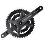 Praxis ALBA-GR 2x Gravel-Kurbel 48/32 M30 (für GRX & SRAM Wide)