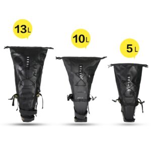 Rhinowalk Saddle Bag Travel wasserdichte Fahrrad Satteltasche 5l