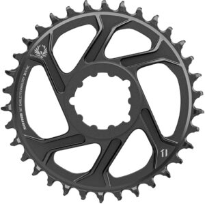 SRAM Kettenblatt X-Sync Eagle Aluminium / 34T / 3 mm / schwarz – Bild 2