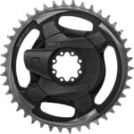 SRAM SRAM Quarq Spider RED/Force AXS LK: 107mm, Red/Force 1-fach (36T- 46T), Force 2-fach 33/46T, 35/48T