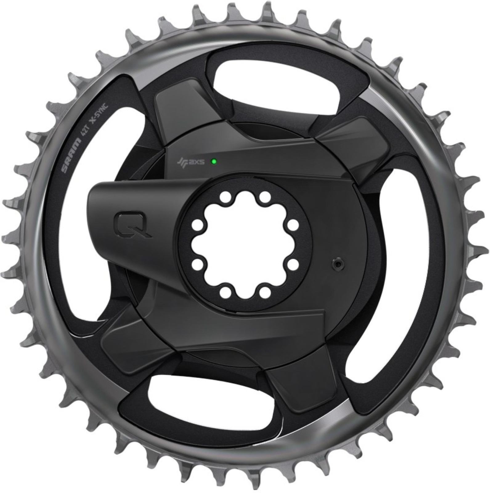 si-409100195-1.jpg SRAM SRAM Quarq Spider RED/Force AXS LK: 107mm, Red/Force 1-fach (36T- 46T), Force 2-fach 33/46T, 35/48T – Bild 1